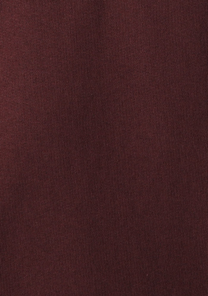 Polerón Hombre Frame Logo Crew Bordeaux