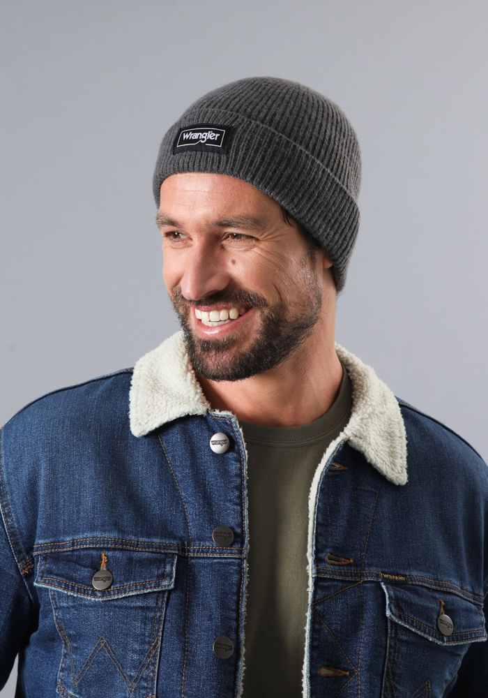 Gorro Hombre Beanie Grey Melange
