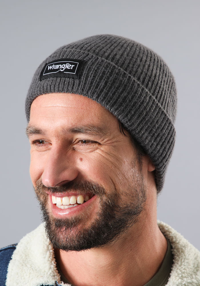 Gorro Hombre Beanie Grey Melange