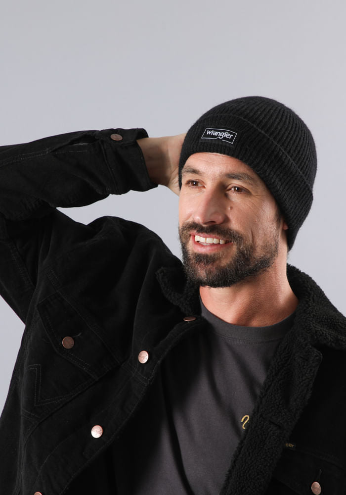 Gorro Hombre Beanie Black