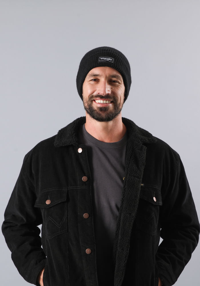 Gorro Hombre Beanie Black