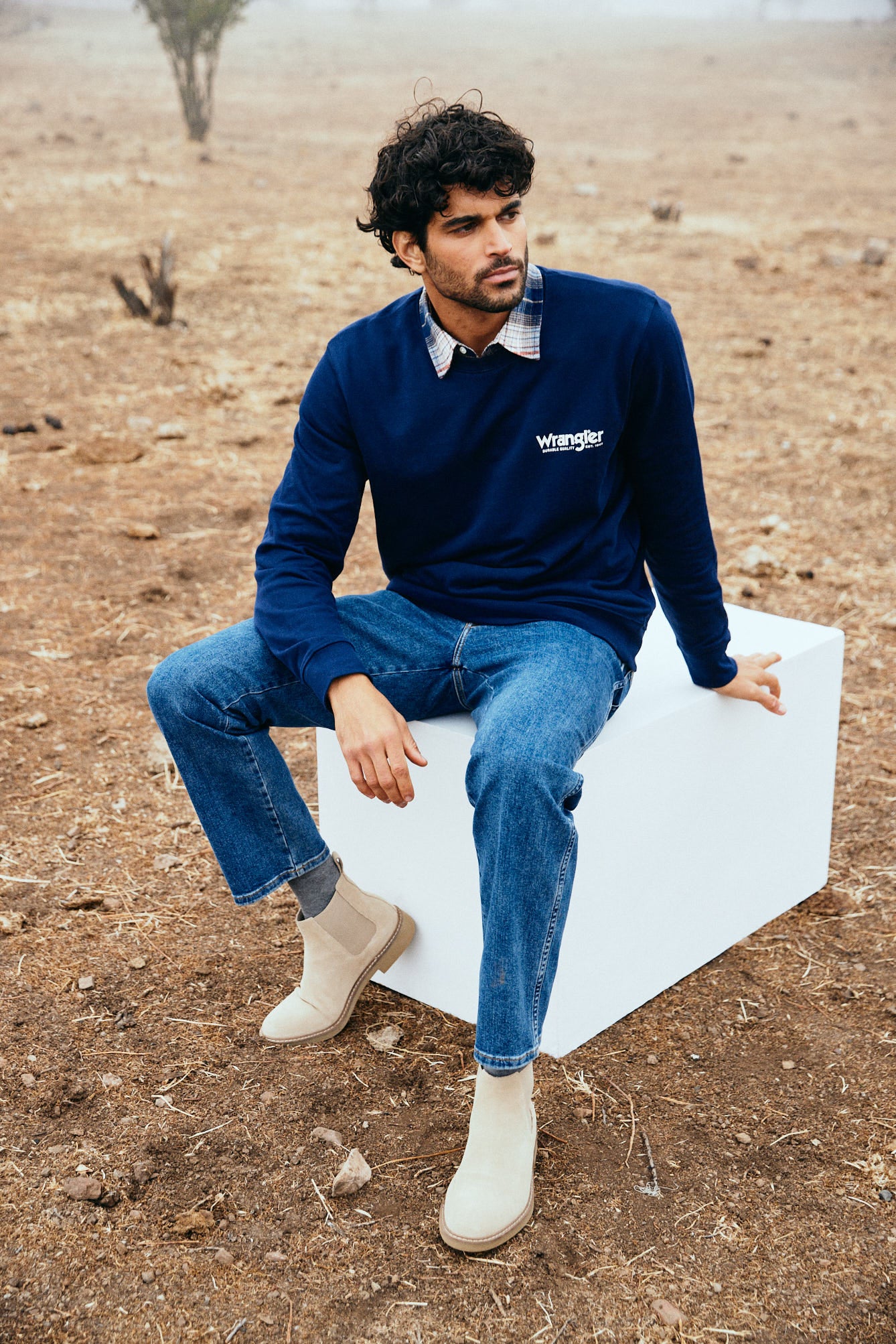 Jeans Texas Regular Fit Stonewash