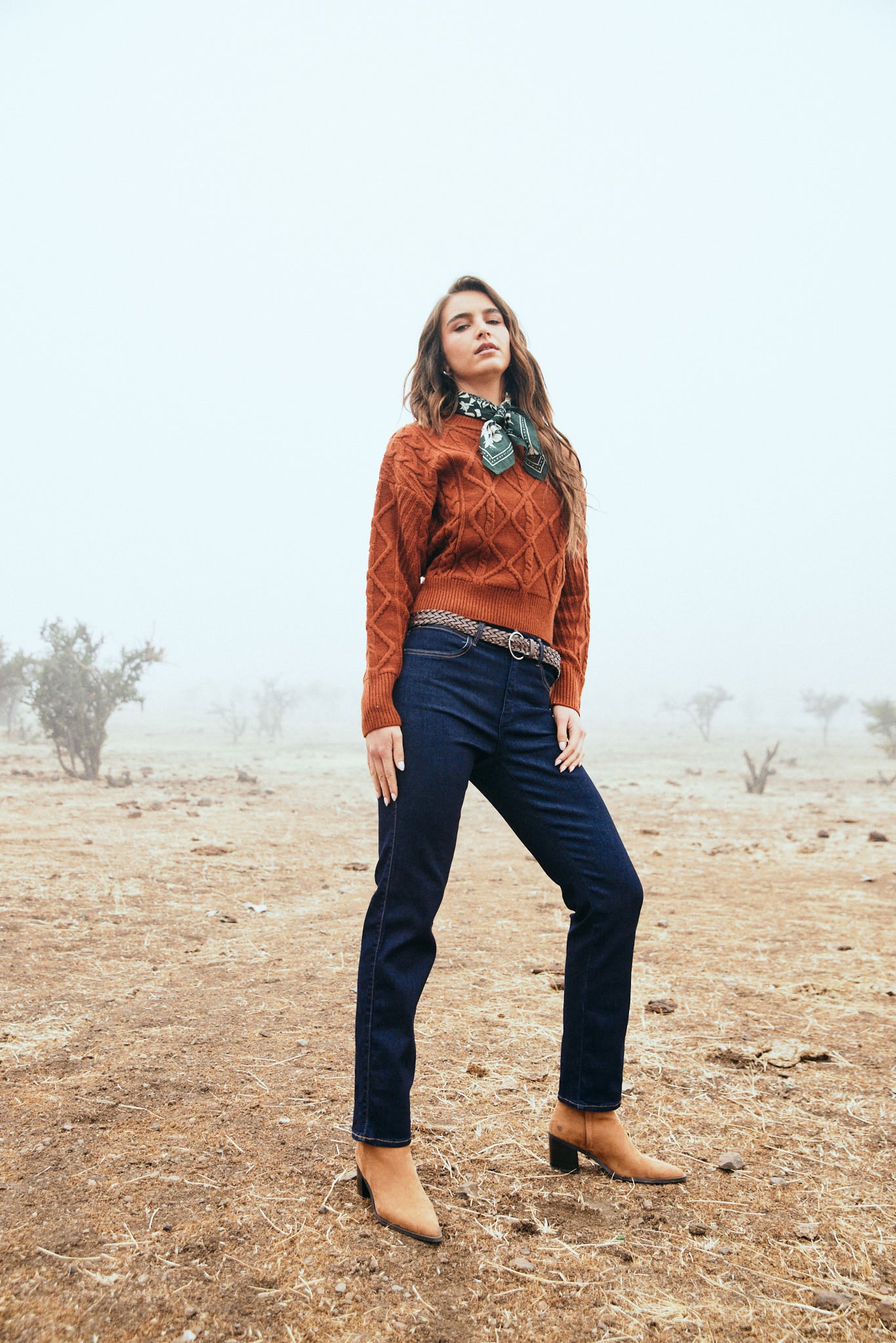 Jeans Mujer Straight Ind Indigo