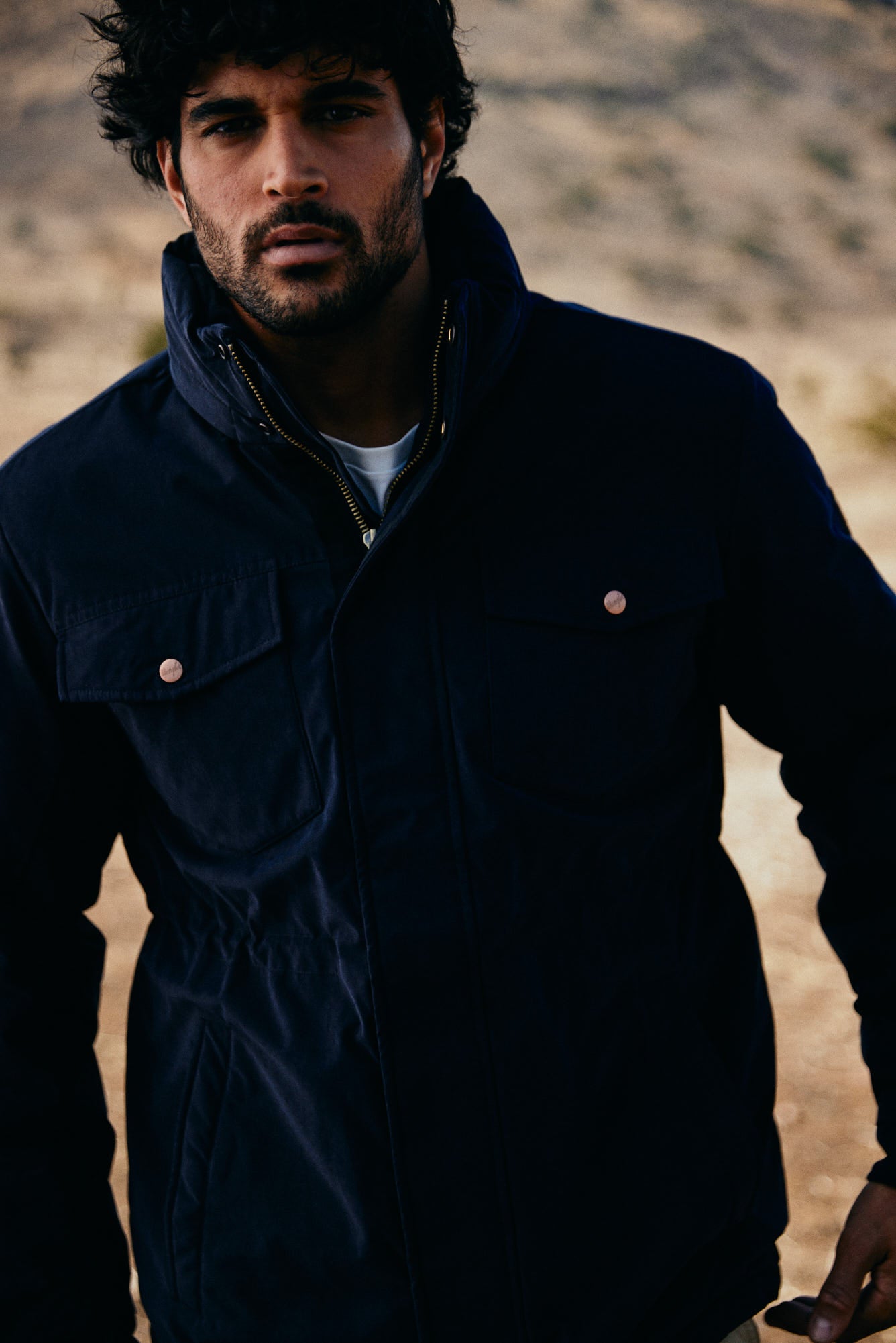 Chaqueta Hombre Transitional Puffer Black