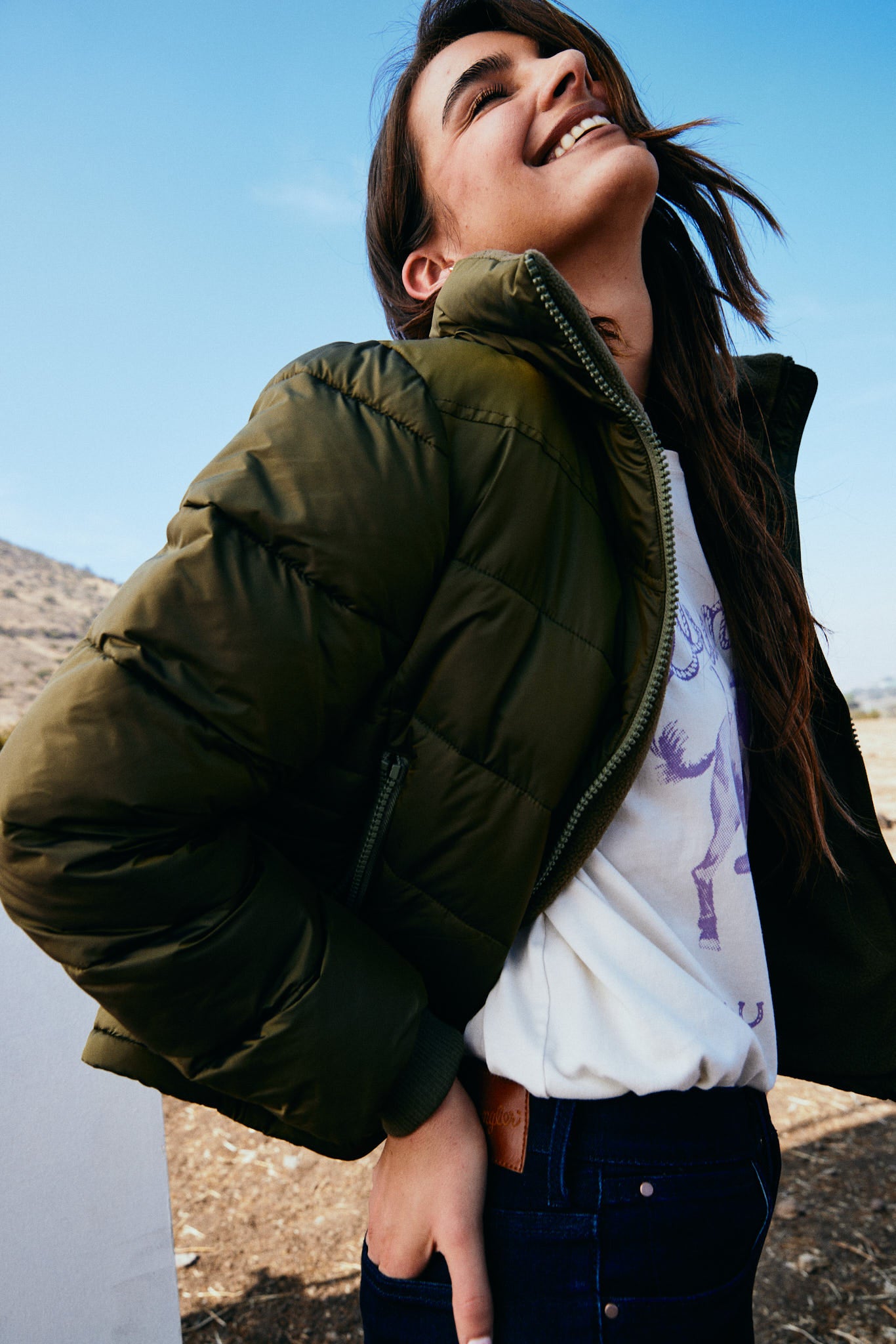 Chaqueta Mujer Short Puffer Jacket Ivy