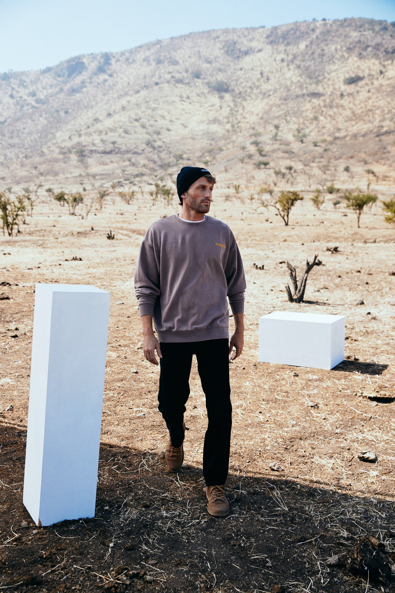 Jeans Tiro Alto Texas Regular Fit Black