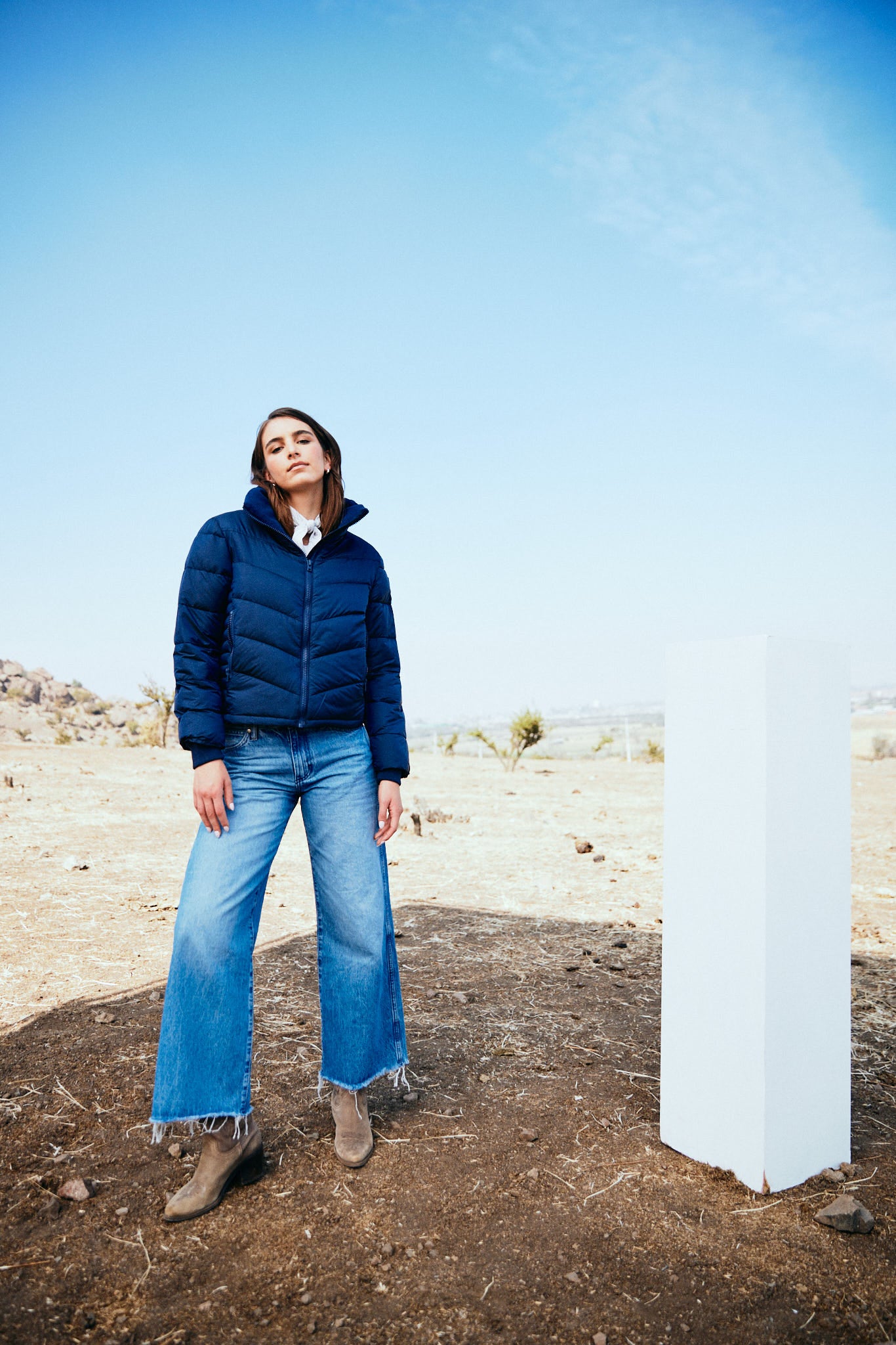 Jeans Mujer Tiro Medio World Wide