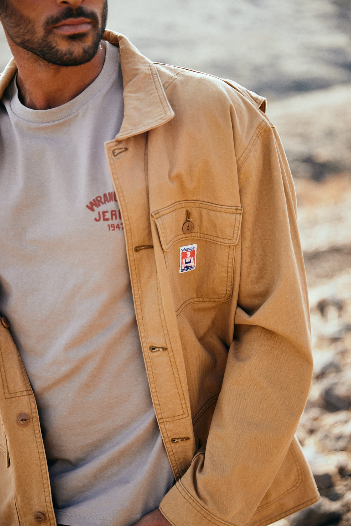 Chaqueta Hombre Casey Chore Jacket Dijon