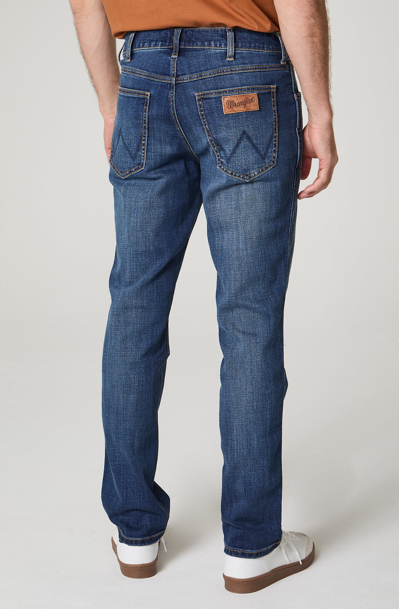 Jeans Hombre Greensboro Regular Straight Azul Medio