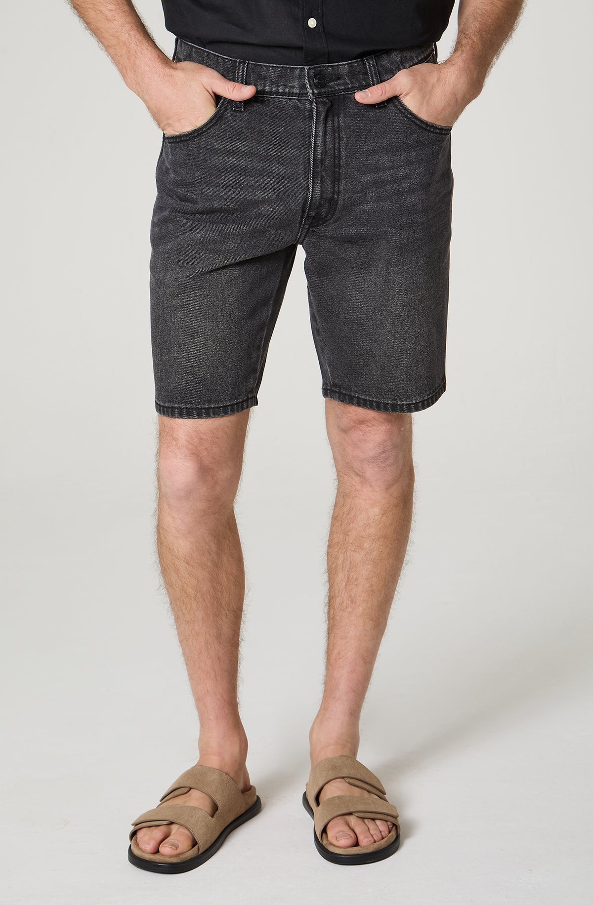Short Hombre Texas Regular Fit Negro