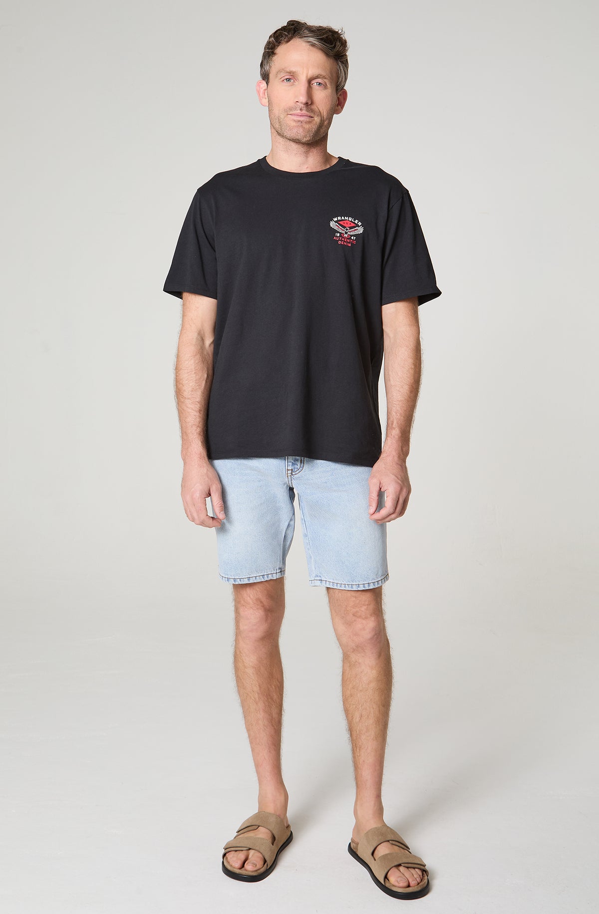 Short Hombre Texas Regular Fit Azul Claro
