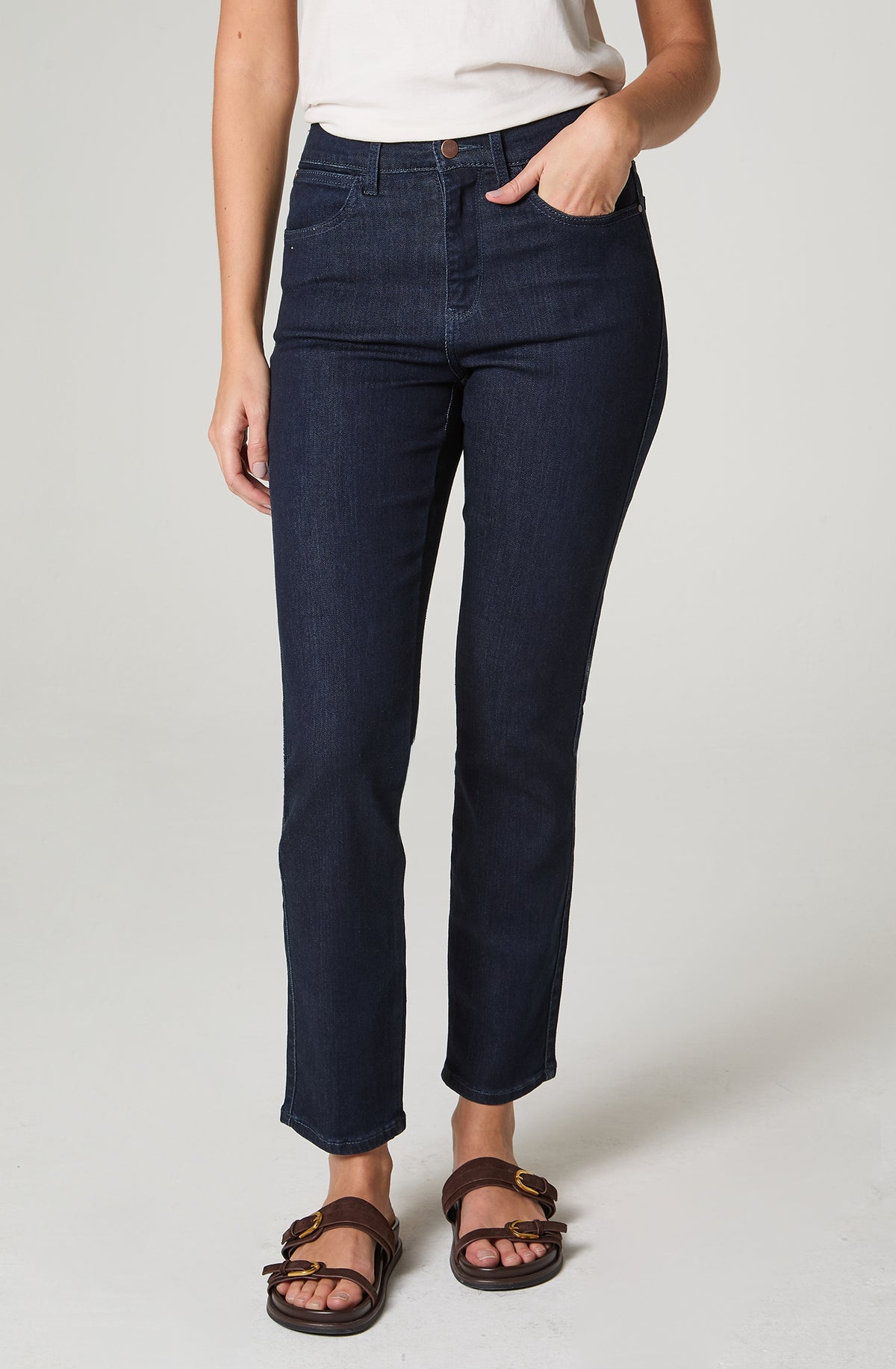 Jeans Mujer Slim Blue