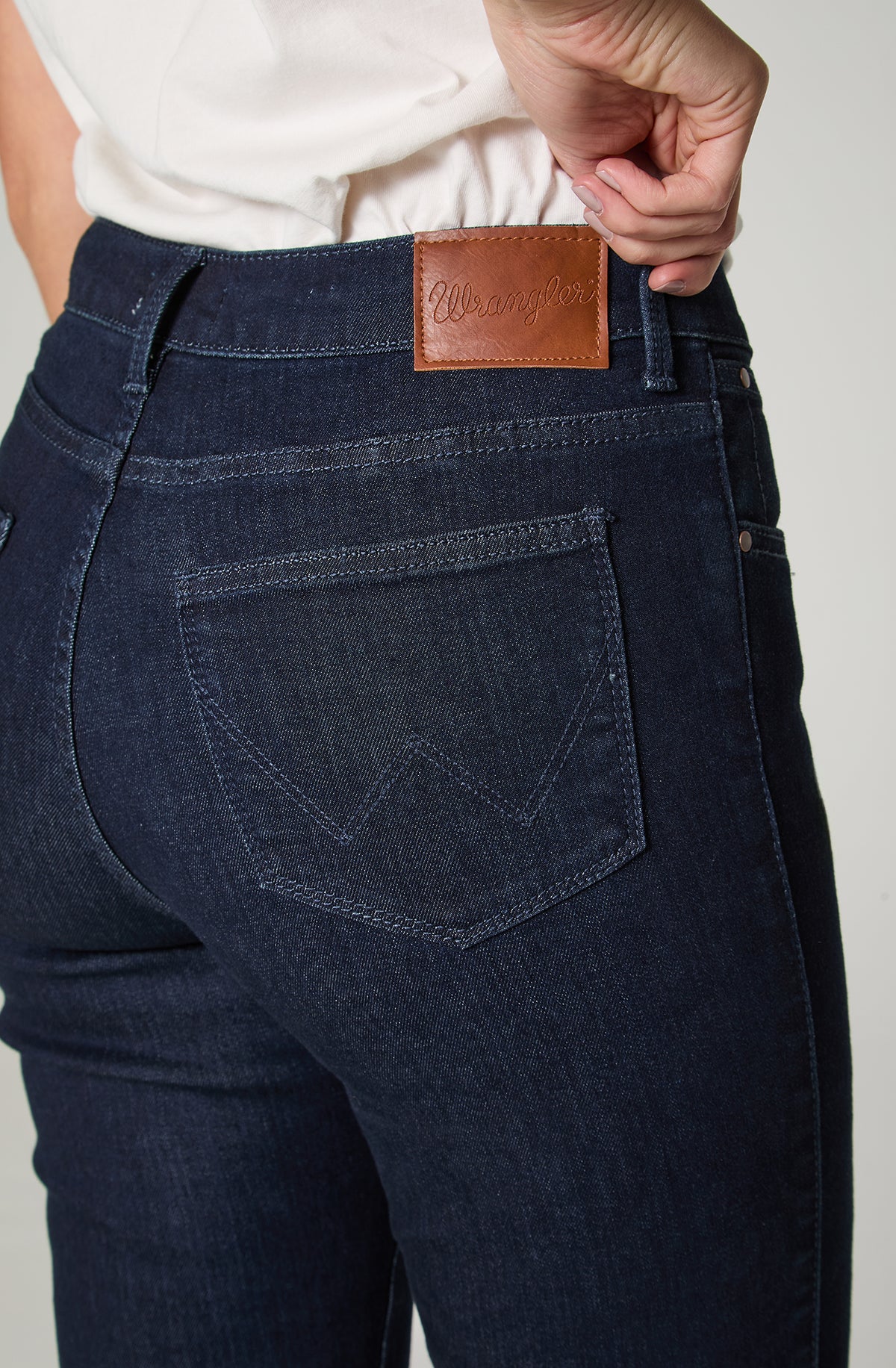 Jeans Mujer Slim Blue