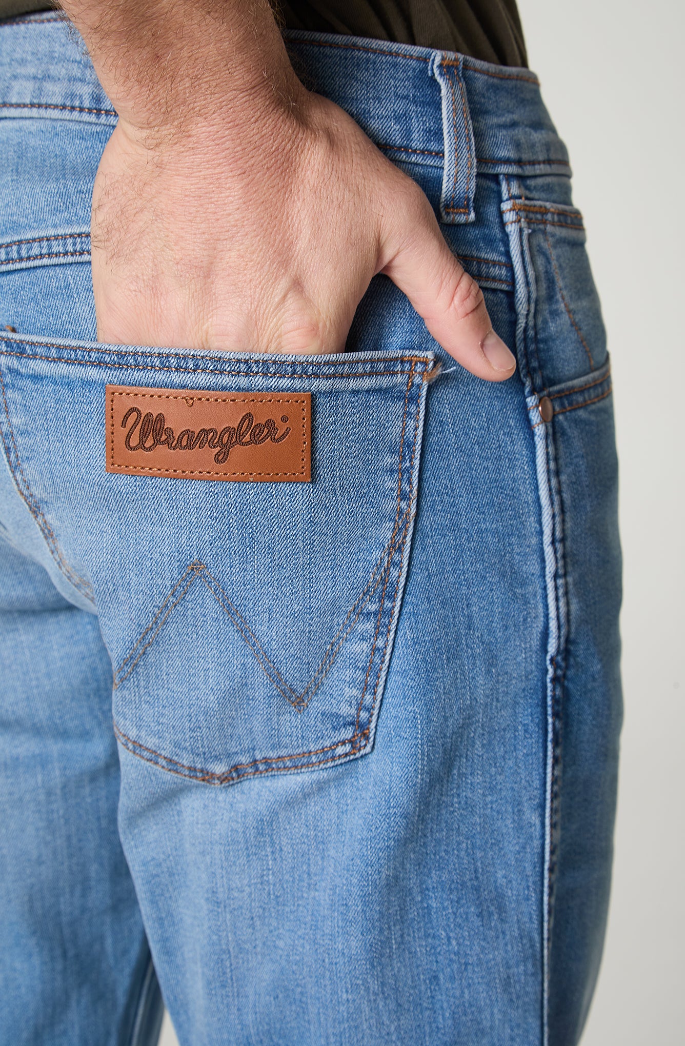 Jeans Larston Slim Tapered Light Blue