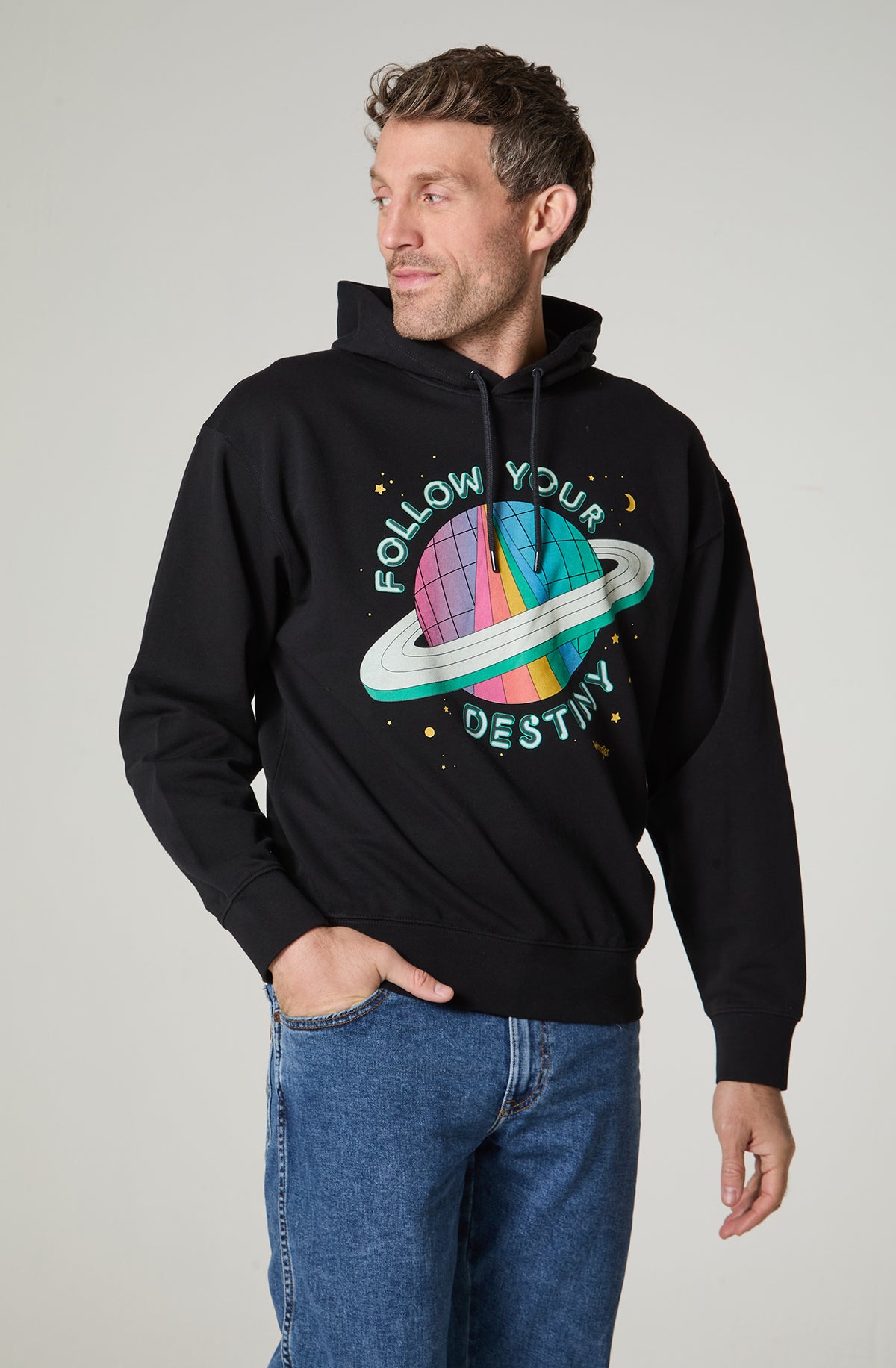 Polerón Seasonal Hoodie Black