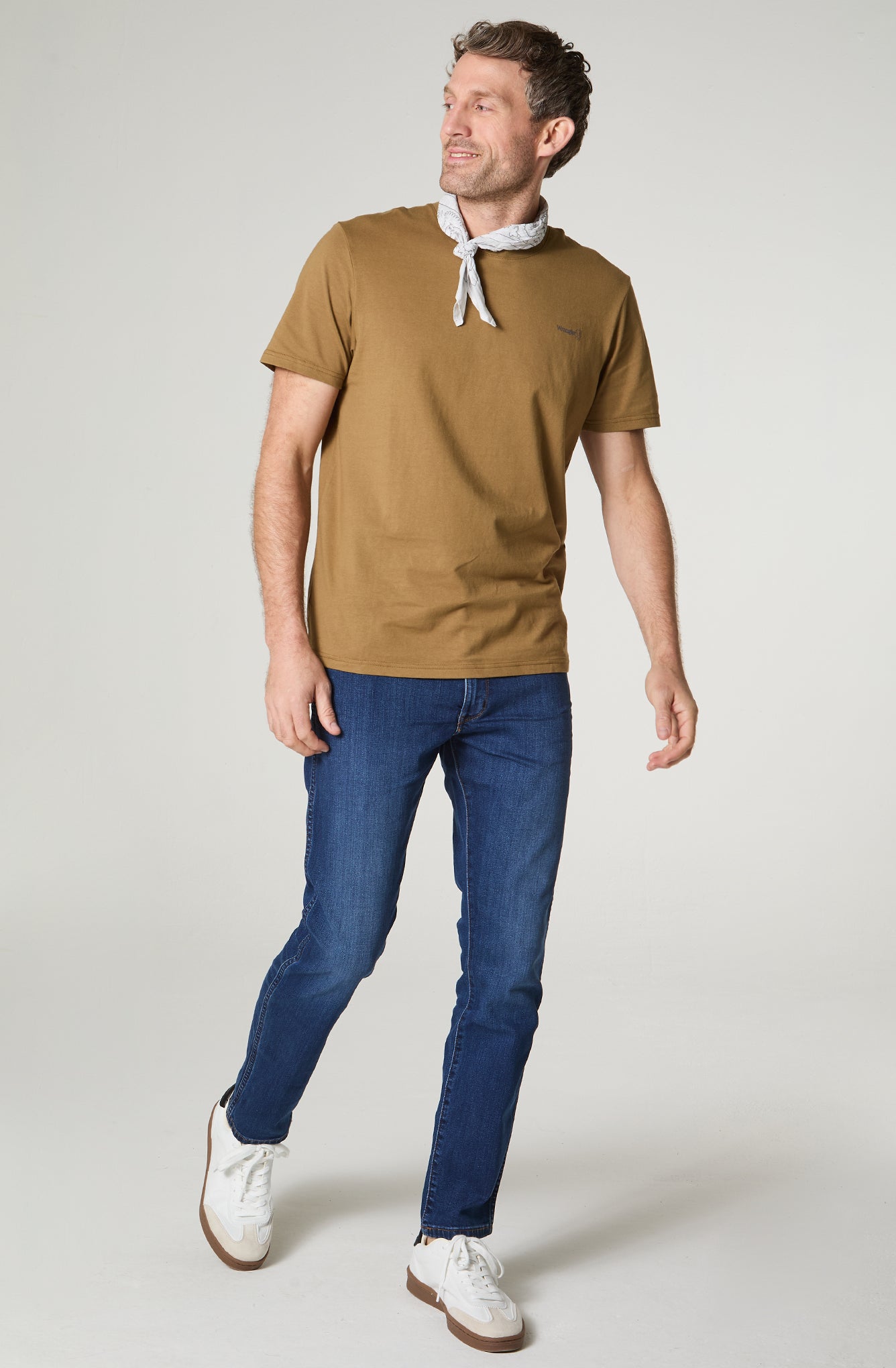 Jeans Larston Slim Fit Dark Stone