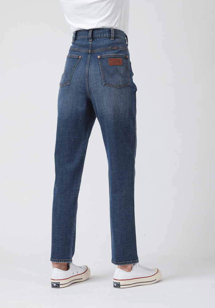 Jeans Mujer Tiro Alto Mom Fit Summer Haze
