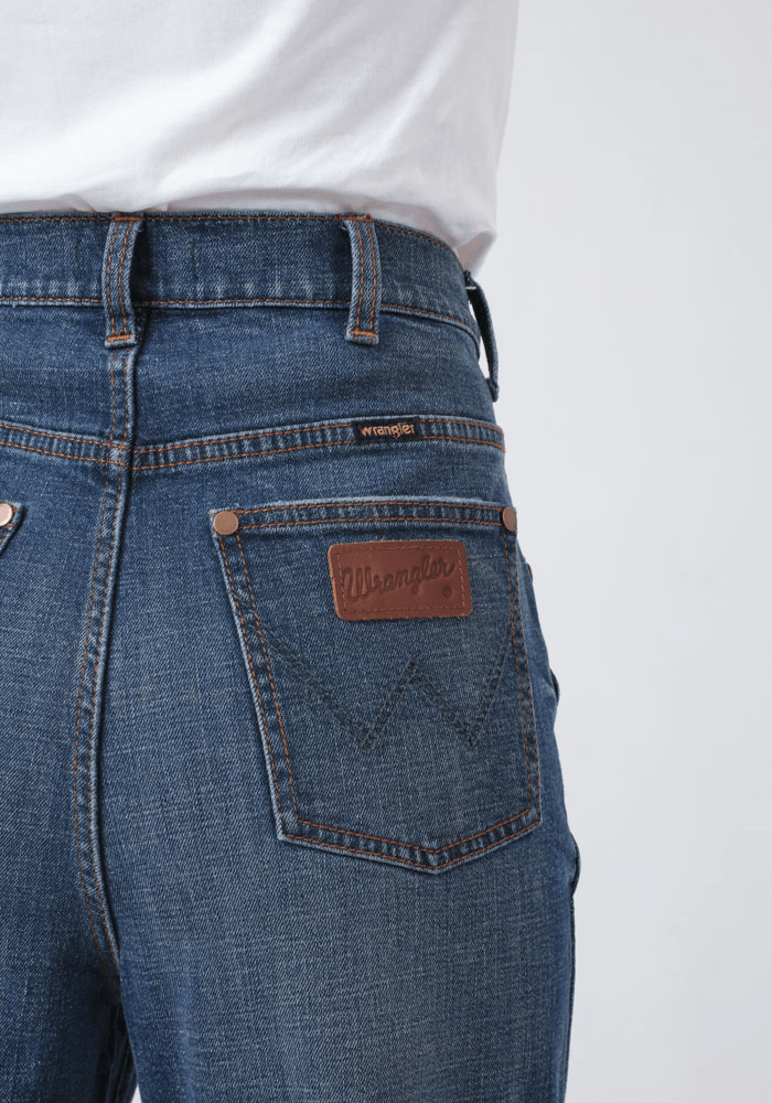 Jeans Mujer Tiro Alto Mom Fit Summer Haze