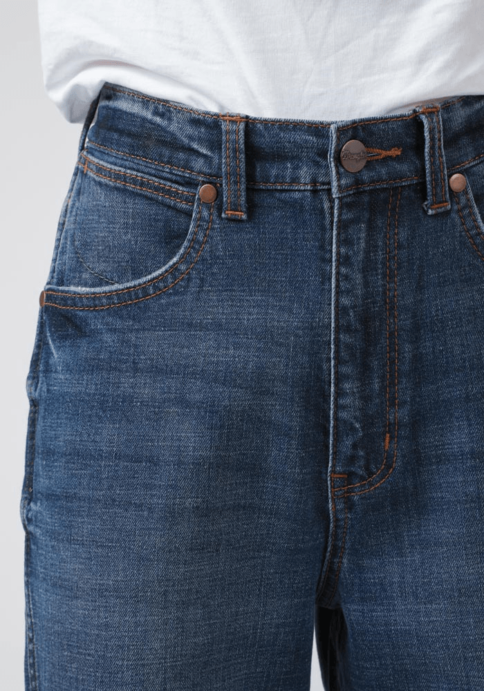 Jeans Mujer Tiro Alto Mom Fit Summer Haze