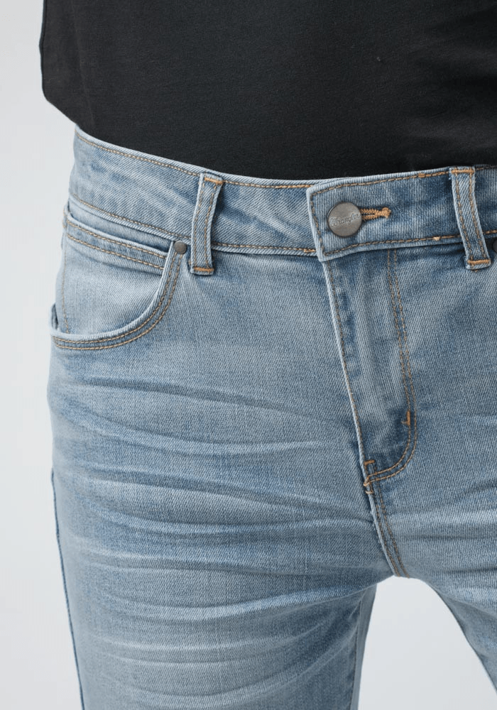 Jeans Mujer Slim Fit We Care Clear Blue