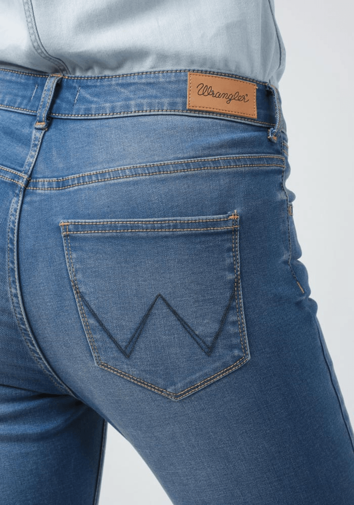 Jeans Mujer Tiro Alto Skinny High Fit Epic Soft Light Breeze