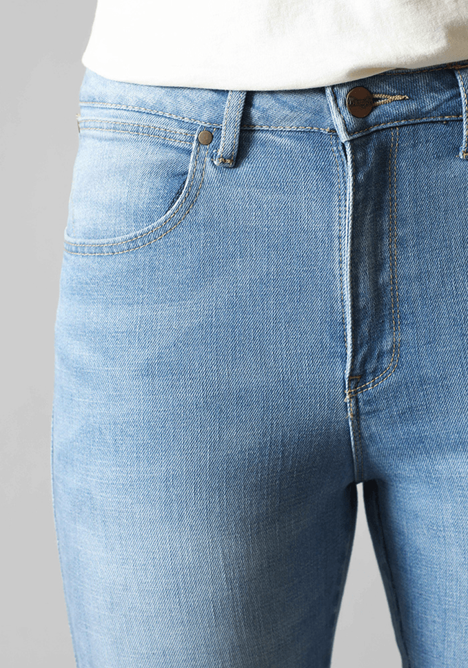 Jeans Mujer Tiro Alto Skinny High Fit Soft Cloud