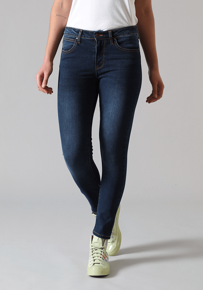 Jeans Mujer Skinny Fit Epic Soft Authentic Blue