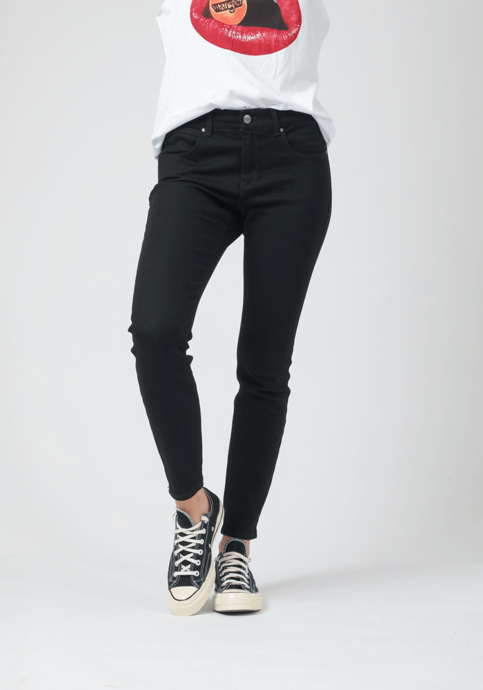 Jeans Mujer Skinny Fit Black