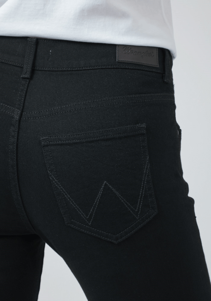 Jeans Mujer Skinny Fit Black