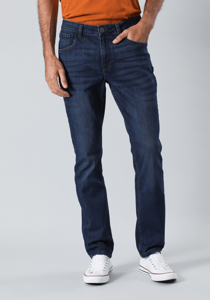Jeans Hombre Slim Fit Night Blue