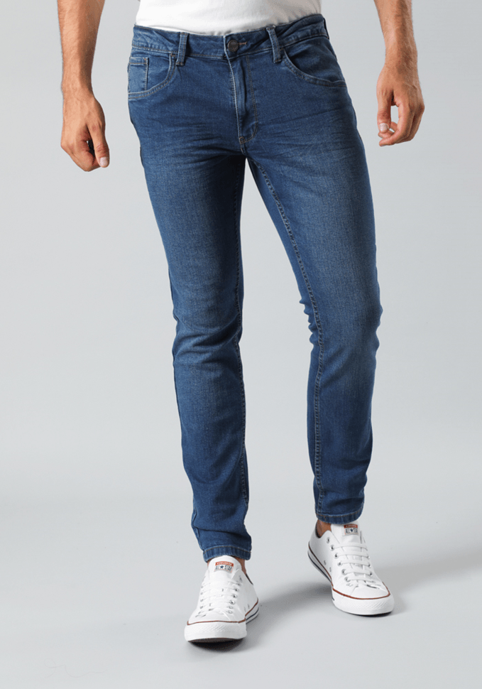 Jeans Hombre Slim Fit Stone Light I