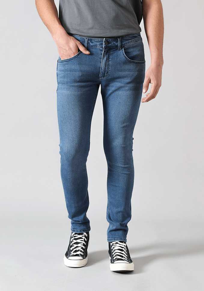 Jeans Hombre Bryson Skinny Fit Free To Stretch Spolite