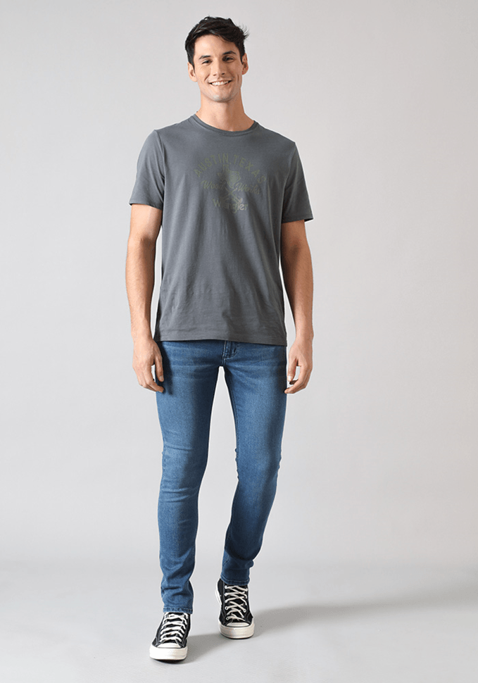 Jeans Hombre Bryson Skinny Fit Free To Stretch Spolite