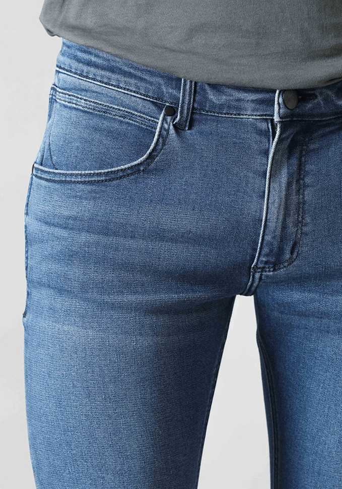 Jeans Hombre Bryson Skinny Fit Free To Stretch Spolite