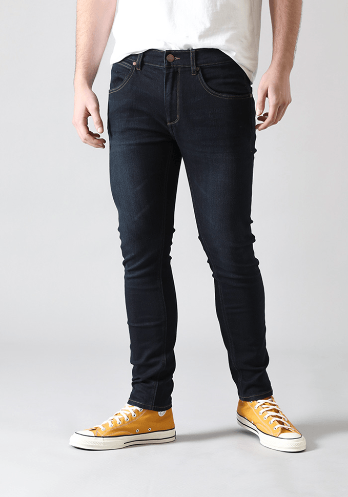Jeans Hombre Bryson Skinny Fit Blue Dark