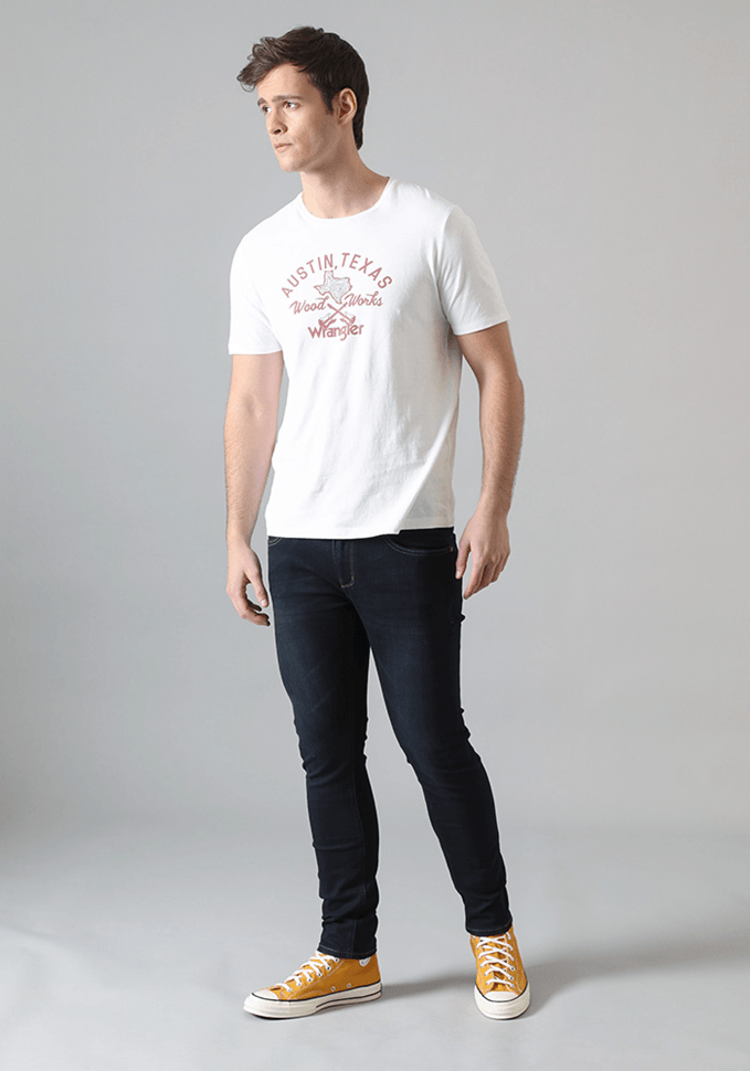 Jeans Hombre Bryson Skinny Fit Blue Dark