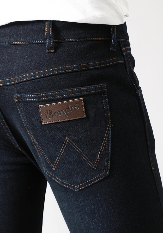 Jeans Hombre Bryson Skinny Fit Blue Dark