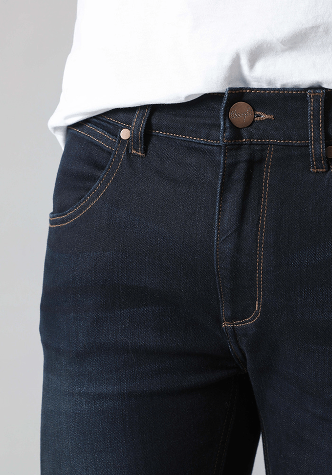 Jeans Hombre Bryson Skinny Fit Blue Dark