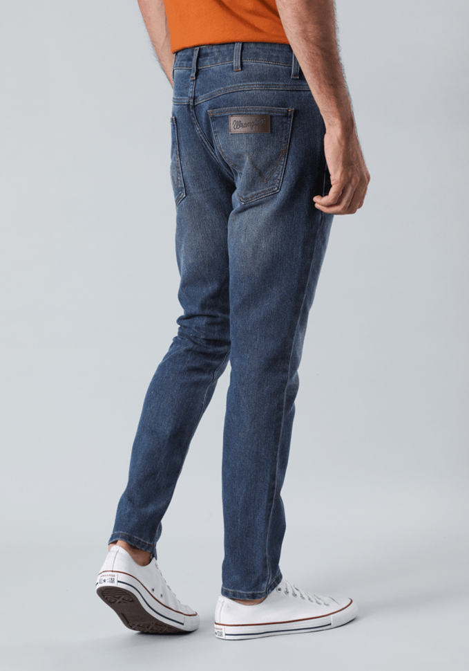 Jeans Hombre Bryson Skinny Fit Blanket Blue
