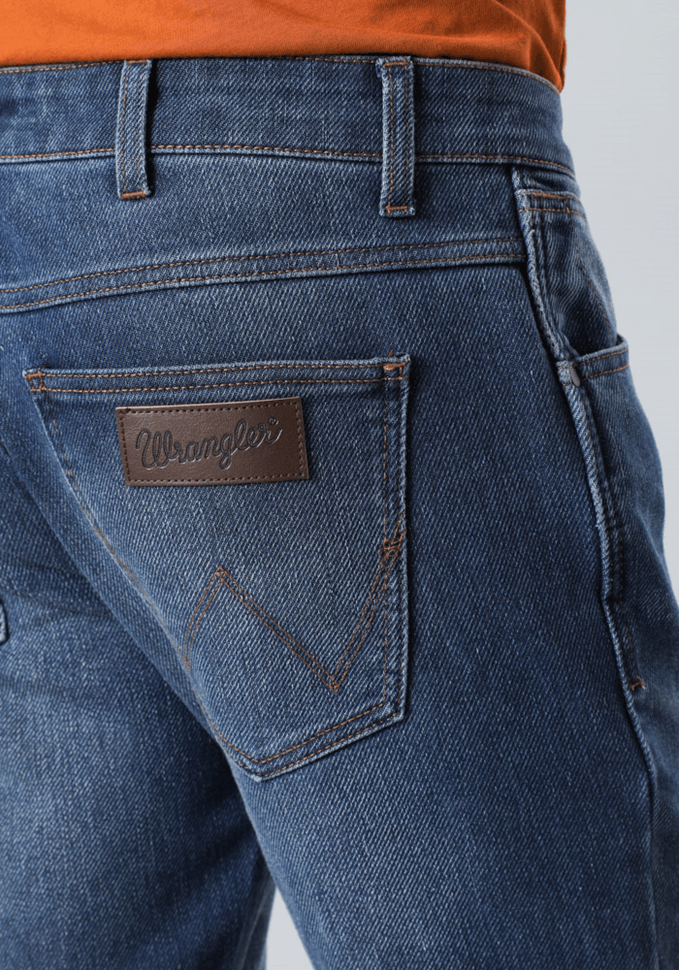 Jeans Hombre Bryson Skinny Fit Blanket Blue