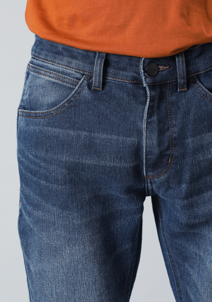 Jeans Hombre Bryson Skinny Fit Blanket Blue