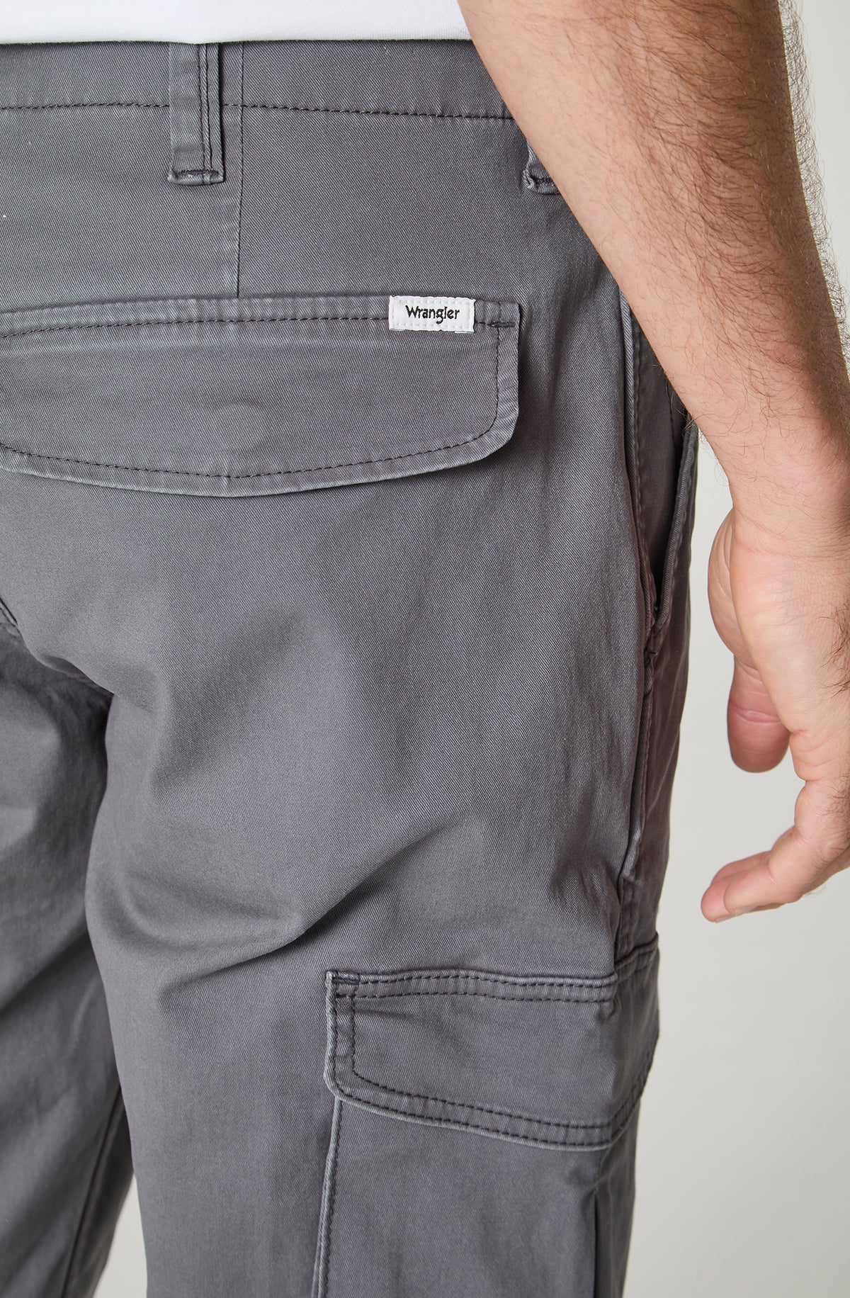 Short Hombre Cargo Regular Fit Negro