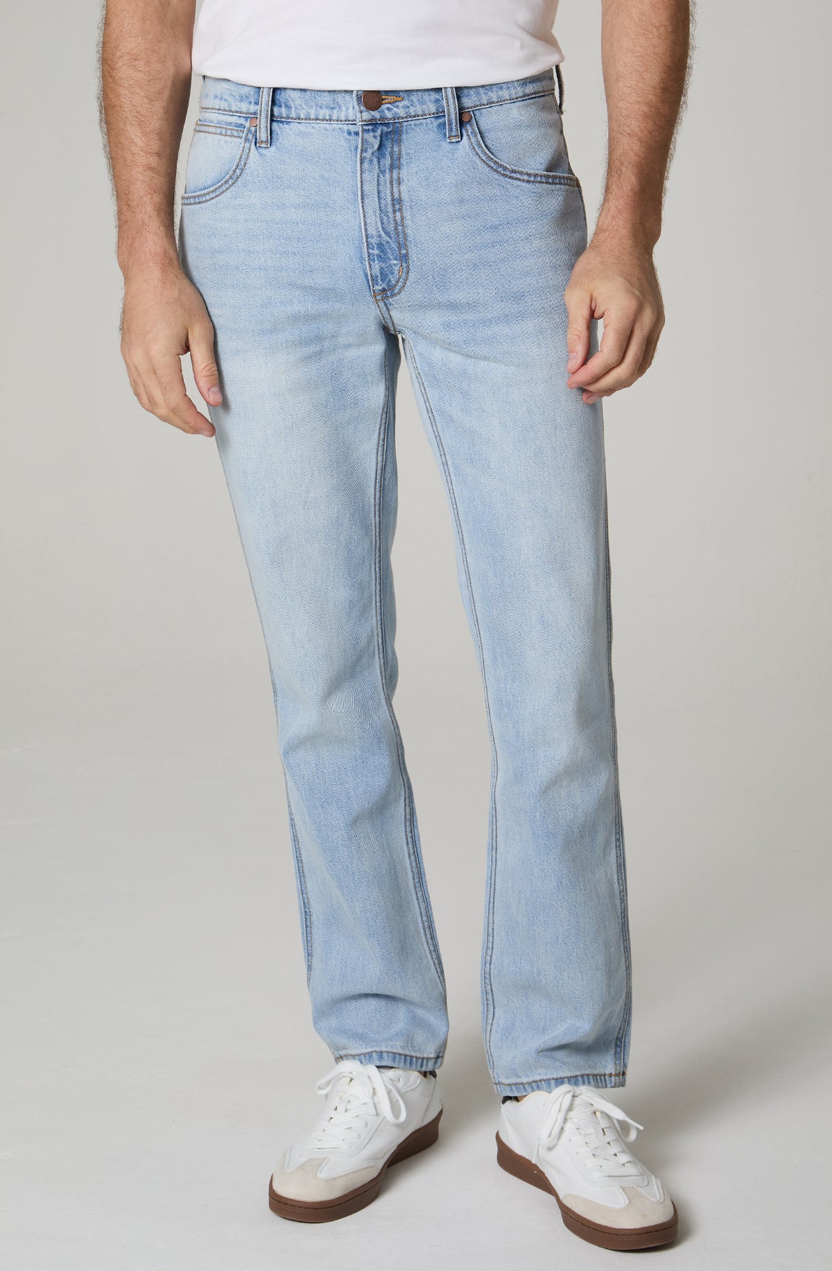 Jeans Hombre Greensboro Regular Straight Light