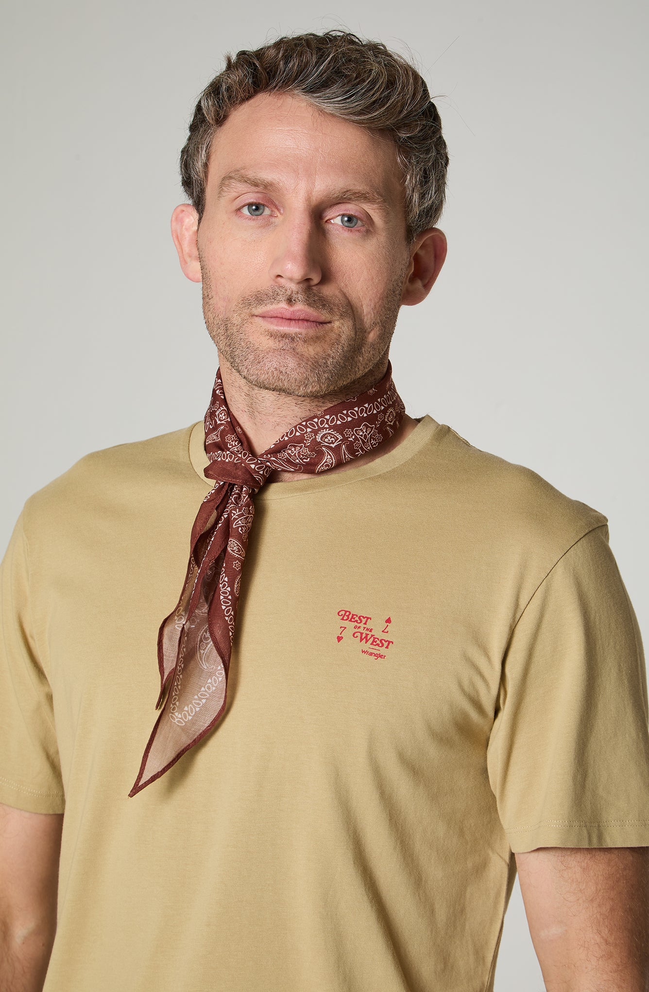 Polera Hombre Regular Fit Crudo