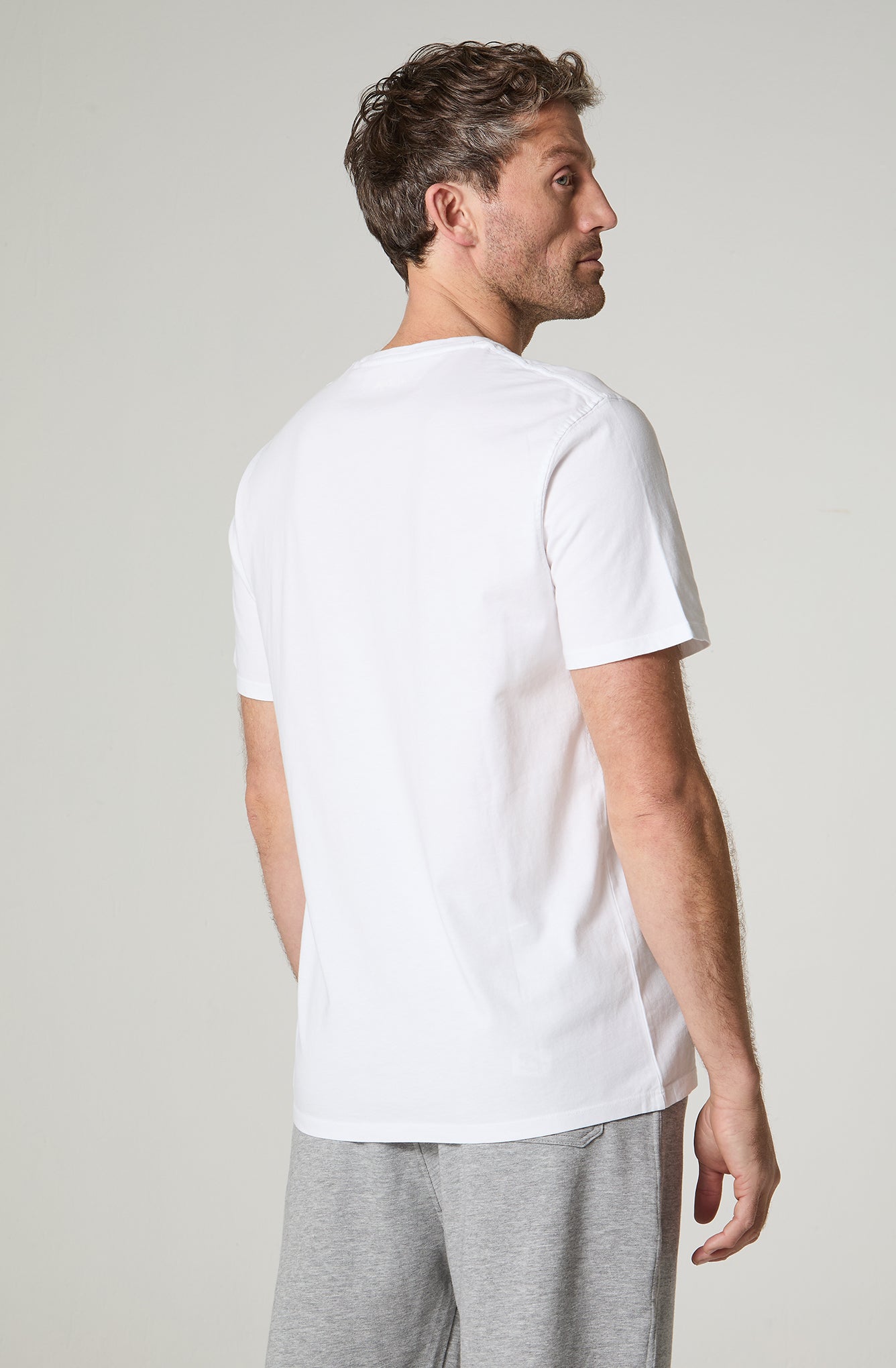 Polera Hombre 1 Pocket Regular Fit Blanco