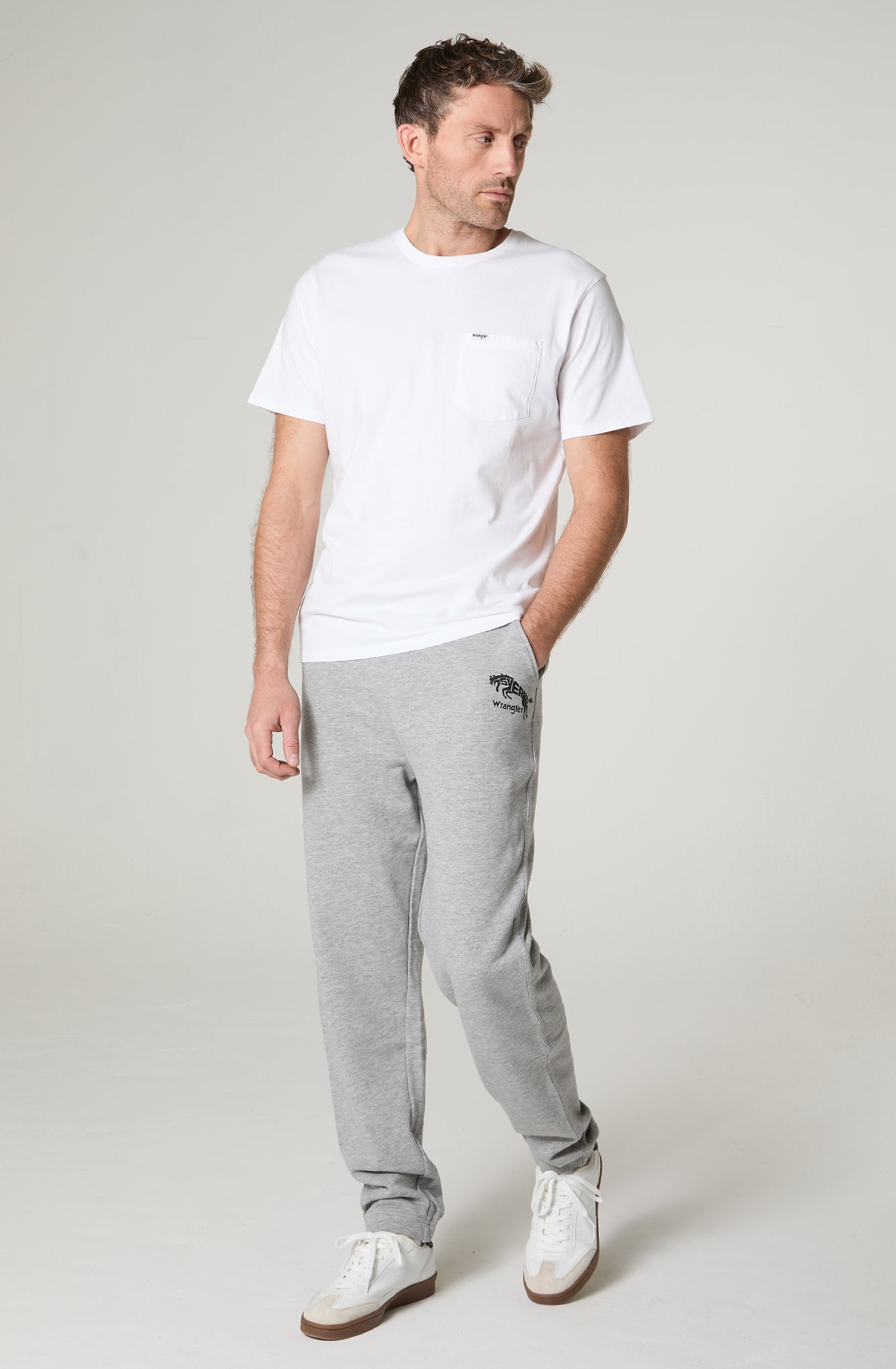 Polera Hombre 1 Pocket Regular Fit Blanco