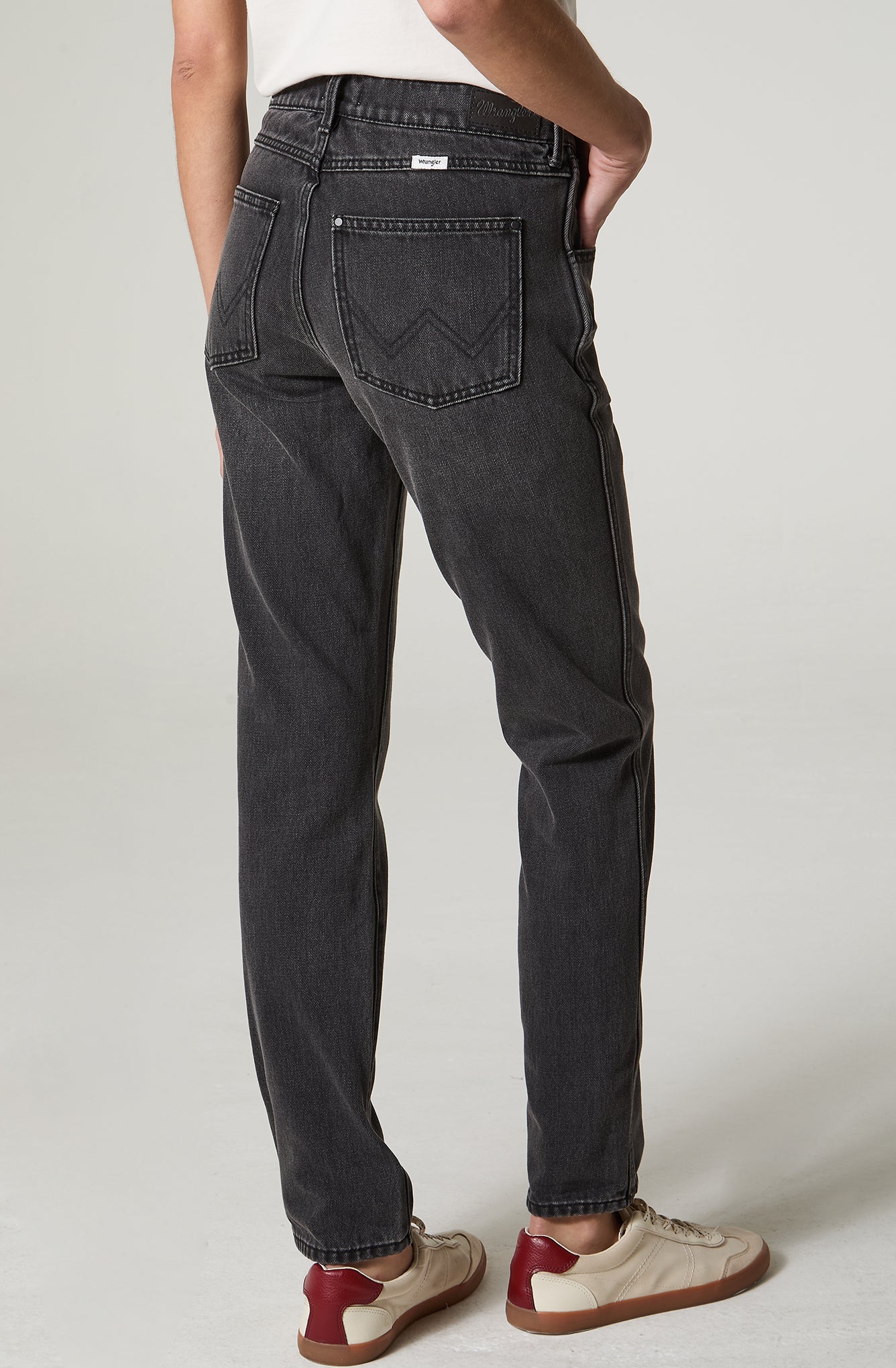 Jeans Mujer Piper Slim Negro