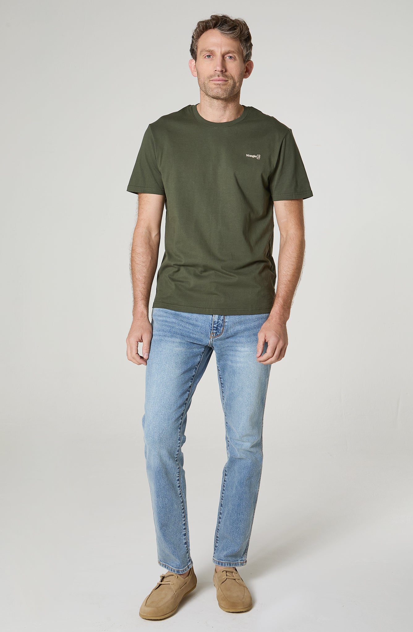 Jeans Hombre Larston Regular Straight Light