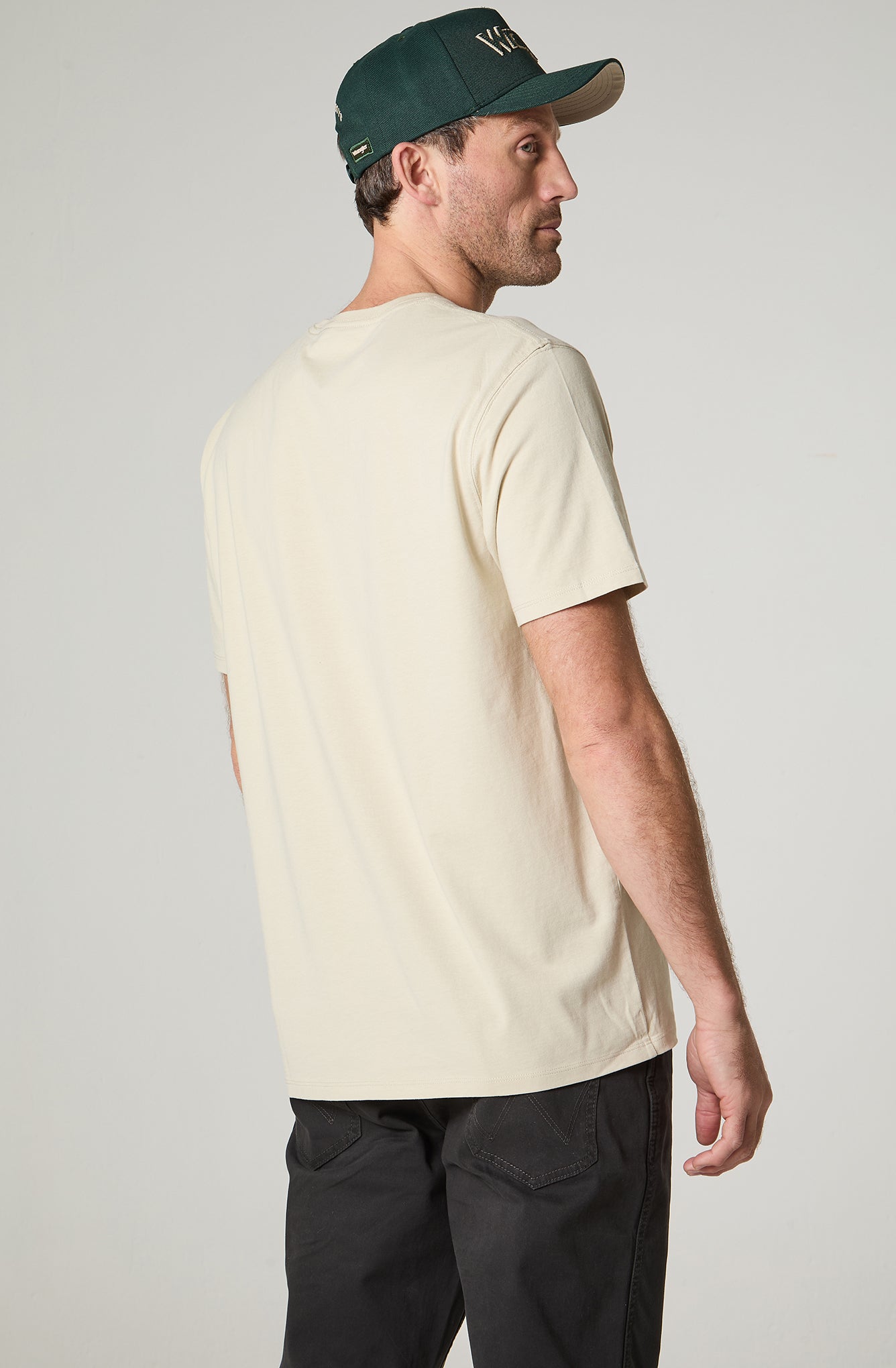 Polera Hombre 1 Pocket Regular Fit Beige