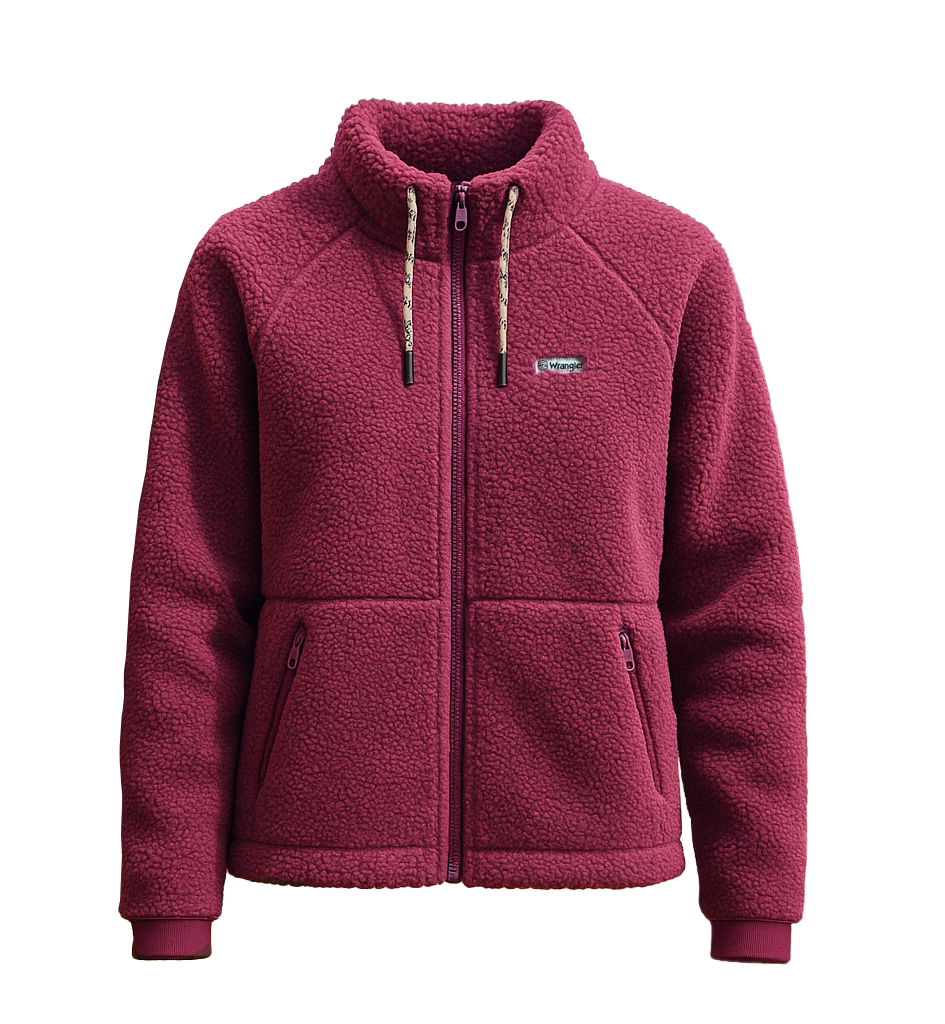 Polerón Sherpa Fucsia